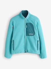 Berghaus Blue Asperton Reversible Fleece Jacket - Image 10 of 12