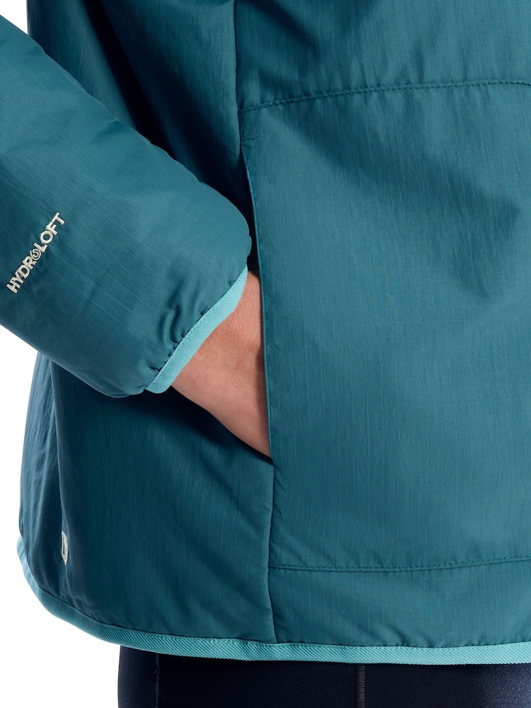 Berghaus Blue Asperton Reversible Fleece Jacket - Image 2 of 12