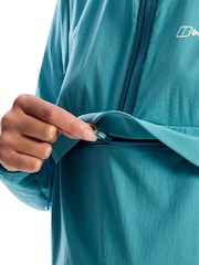 Berghaus Blue Asperton Reversible Fleece Jacket - Image 7 of 12