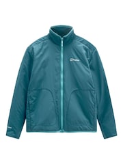 Berghaus Blue Asperton Reversible Fleece Jacket - Image 9 of 12