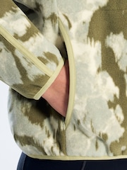 Berghaus Green Bamburgh Half Zip Adult Wisdom Printed Fleece - Image 5 of 6