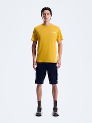 Berghaus Yellow Berghaus Class Logo Short Sleeve Graphic T-Shirt - Image 1 of 6