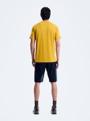 Berghaus Yellow Berghaus Class Logo Short Sleeve Graphic T-Shirt - Image 3 of 6