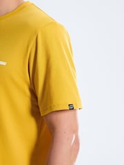 Berghaus Yellow Berghaus Class Logo Short Sleeve Graphic T-Shirt - Image 5 of 6