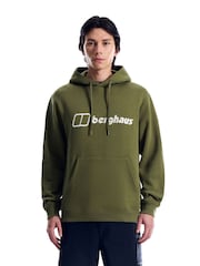 Berghaus Green Classic Logo Hoodie - Image 1 of 7