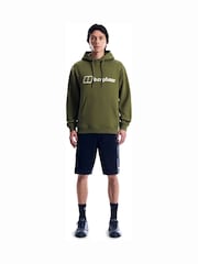 Berghaus Green Classic Logo Hoodie - Image 2 of 7