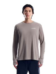 Berghaus Grey Ivyhill Long Sleeve Crew Neck Sweat Top - Image 1 of 5