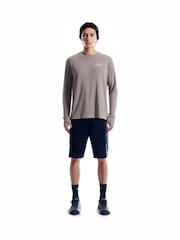 Berghaus Grey Ivyhill Long Sleeve Crew Neck Sweat Top - Image 4 of 5
