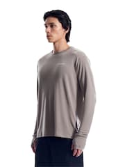 Berghaus Grey Ivyhill Long Sleeve Crew Neck Sweat Top - Image 5 of 5