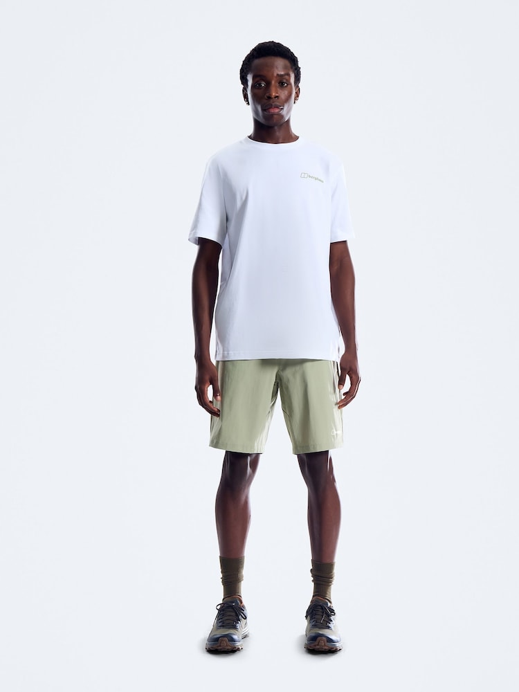 Berghaus Green Adult Wandermoor Wind Shorts - Image 2 of 6