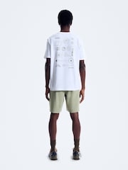 Berghaus Green Adult Wandermoor Wind Shorts - Image 3 of 6