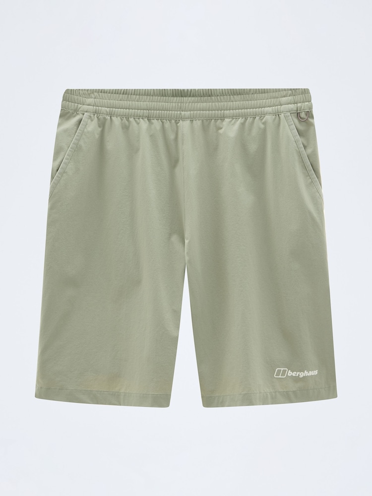 Berghaus Green Adult Wandermoor Wind Shorts - Image 6 of 6