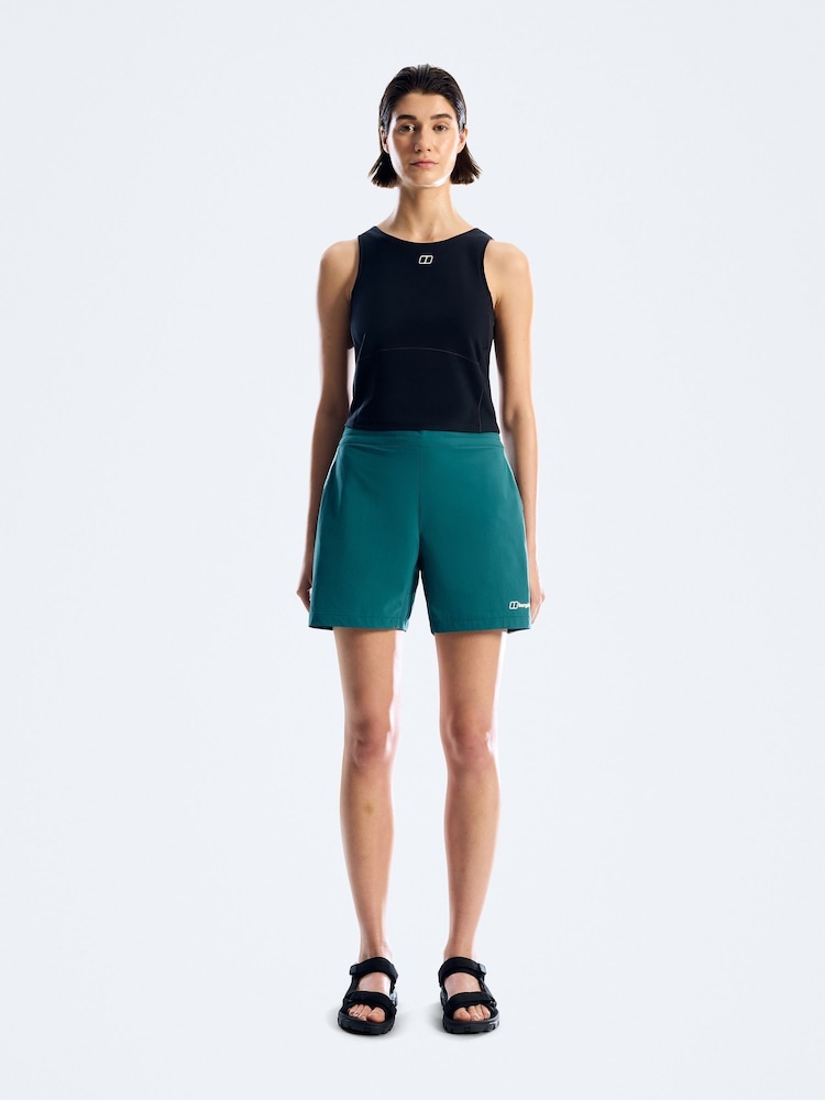 Berghaus Blue Wandermoor Wind Shorts Adult Northern Storm - Image 1 of 6