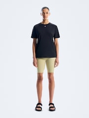 Berghaus Black Ivyhill Light Short Sleeve Tech Tee Adult Female Jet - Image 1 of 6