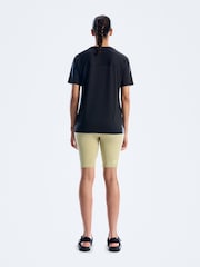 Berghaus Black Ivyhill Light Short Sleeve Tech Tee Adult Female Jet - Image 2 of 6