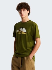 The North Face Green Mountain Line Regular T-Shirt - Image 1 of 6