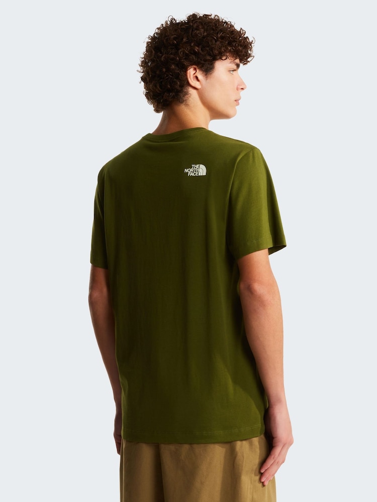 The North Face Green Mountain Line Regular T-Shirt - Image 2 of 6