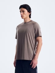 Berghaus Grey Ivyhill Light Short Sleeve Tech T-Shirt - Image 3 of 6