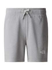 The North Face Grey Teen Simple Dome Light Regular Shorts - Image 5 of 6