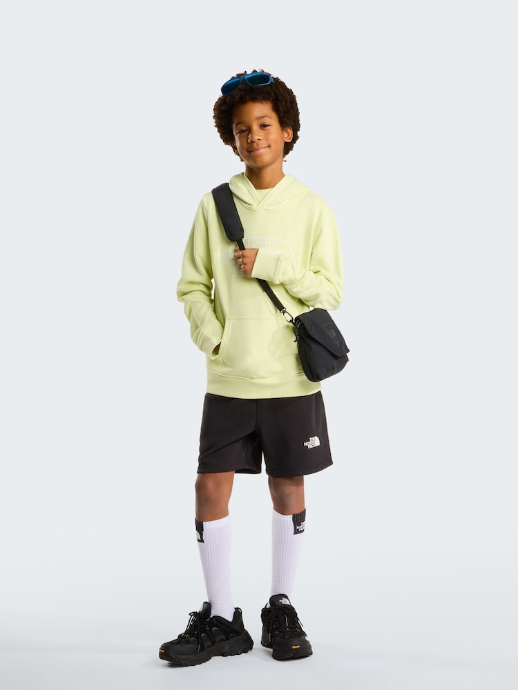The North Face Black Teen Simple Dome Light Regular Shorts - Image 2 of 6 The North Face Black Teen Simple Dome Light Regular Shorts - Image 2 of 6