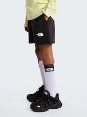 The North Face Black Teen Simple Dome Light Regular Shorts - Image 3 of 6