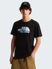The North Face Black Mountain Line Regular T-Shirt - Image 1 of 6