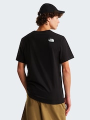 The North Face Black Mountain Line Regular T-Shirt - Image 3 of 6
