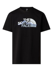 The North Face Black Mountain Line Regular T-Shirt - Image 5 of 6