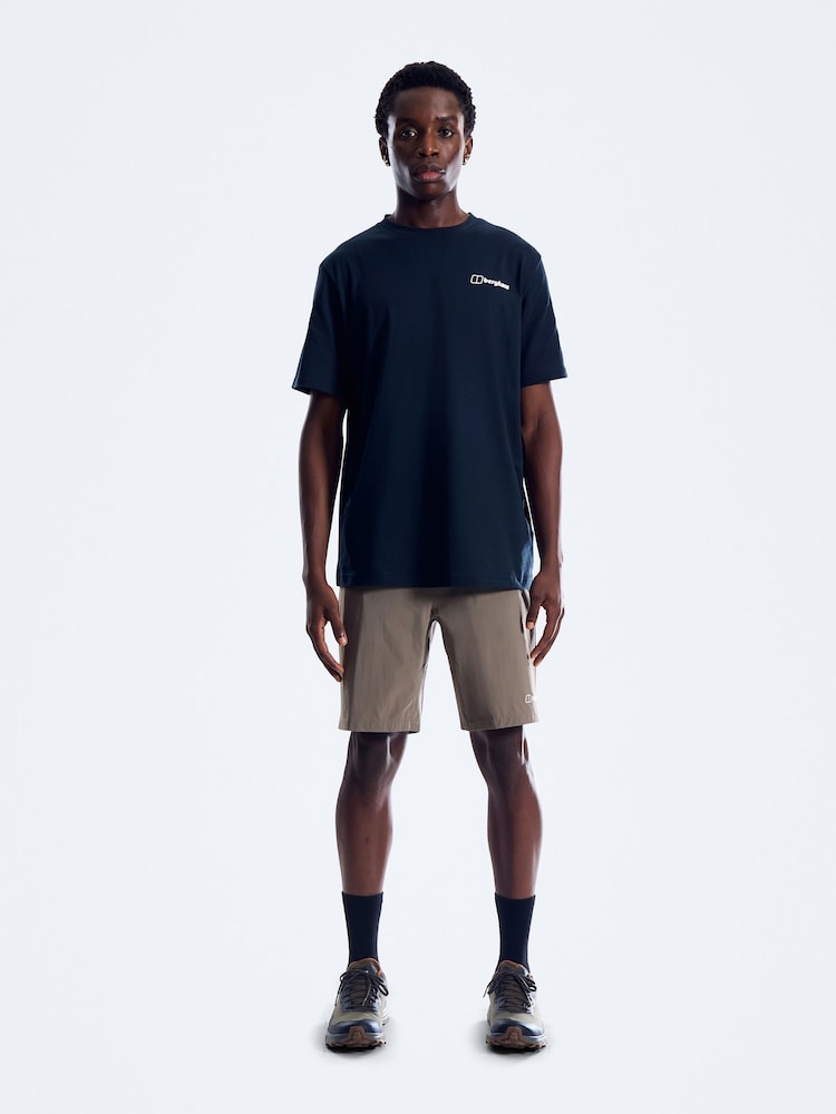 Berghaus Brown Wandermoor Wind Shorts Adult Male Wisdom - Image 1 of 6