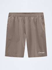 Berghaus Brown Wandermoor Wind Shorts Adult Male Wisdom - Image 6 of 6