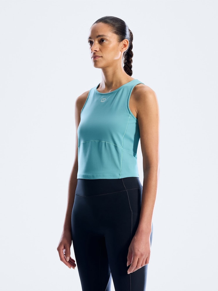 Berghaus Blue Willowford Tech Adult Calgary Tank Top - Image 2 of 6