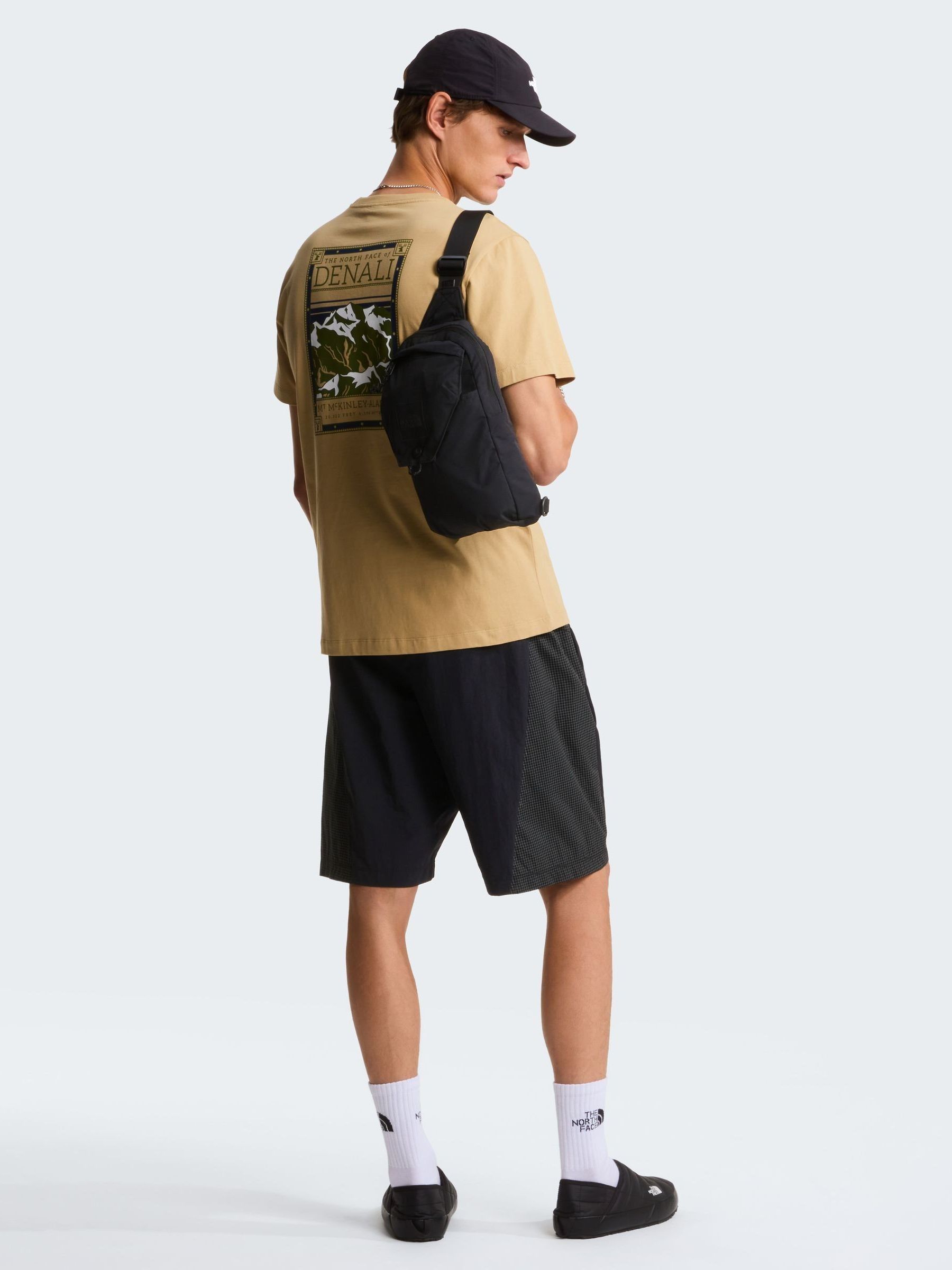 Buy The North Face Yellow North Faces Back Graphic T-Shirt from