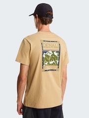 The North Face Yellow North Faces Back Graphic T-Shirt - Image 4 of 4