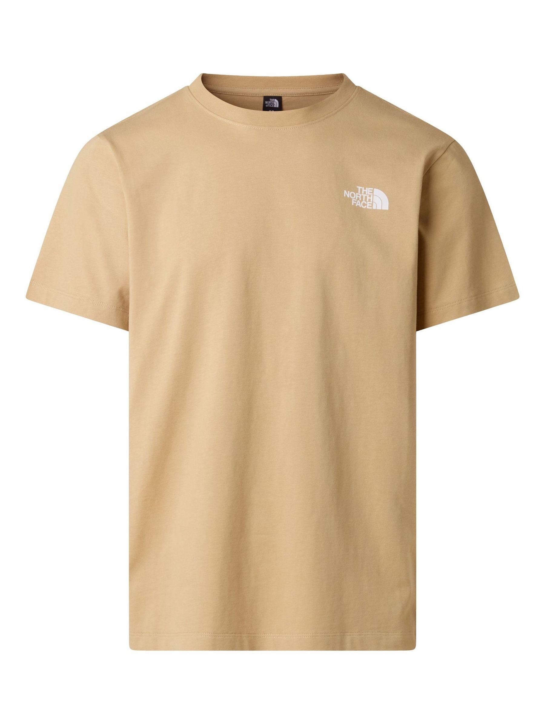 Buy The North Face Yellow North Faces Back Graphic T-Shirt from