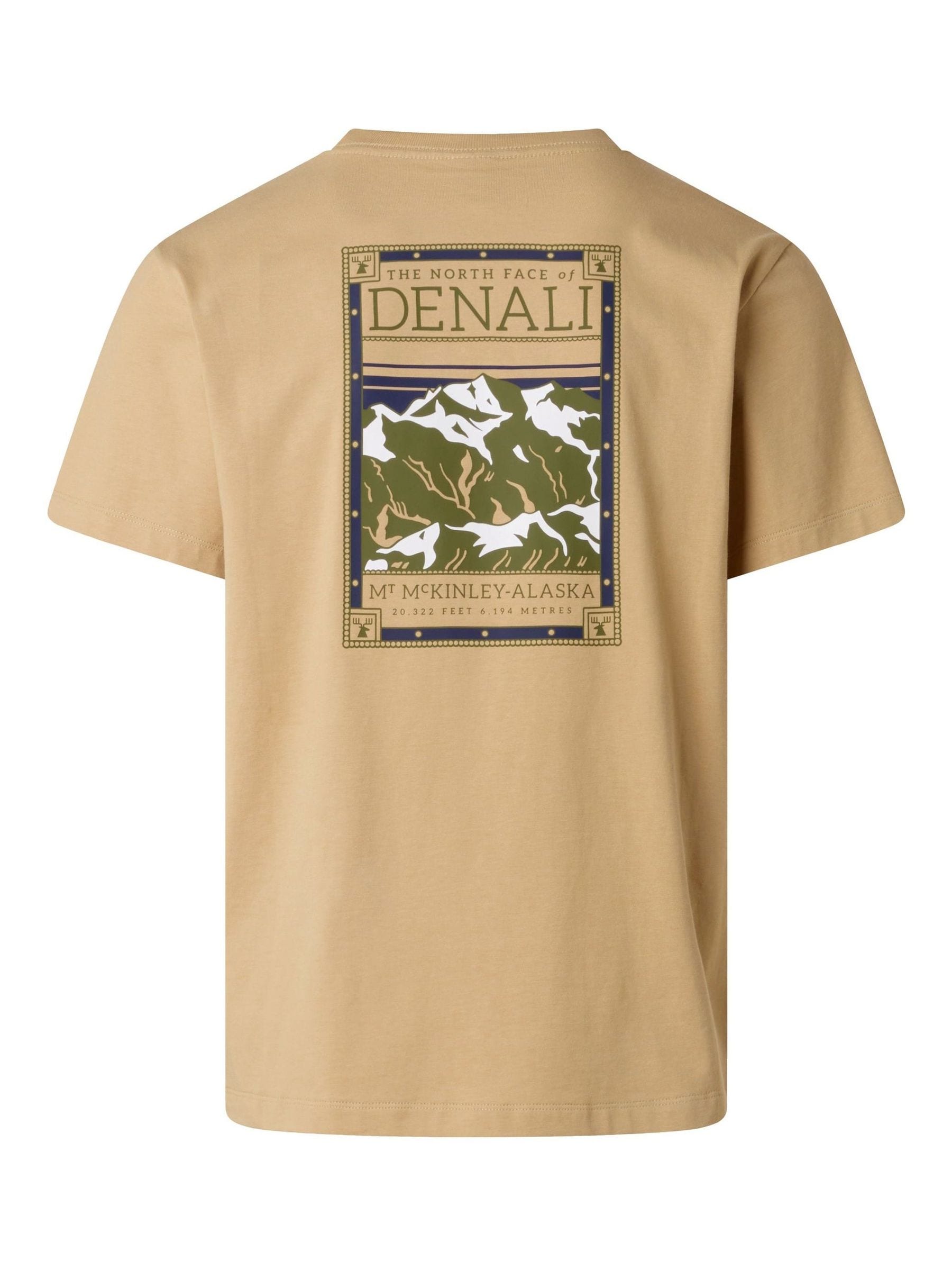 ザ・ノース・フェイス THE NORTH FACE Buy The North Face Yellow North Faces Back Graphic T-Shirt from