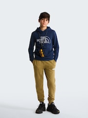 The North Face Blue Teen Drew Peak Light Regular Hoodie - Image 1 of 4