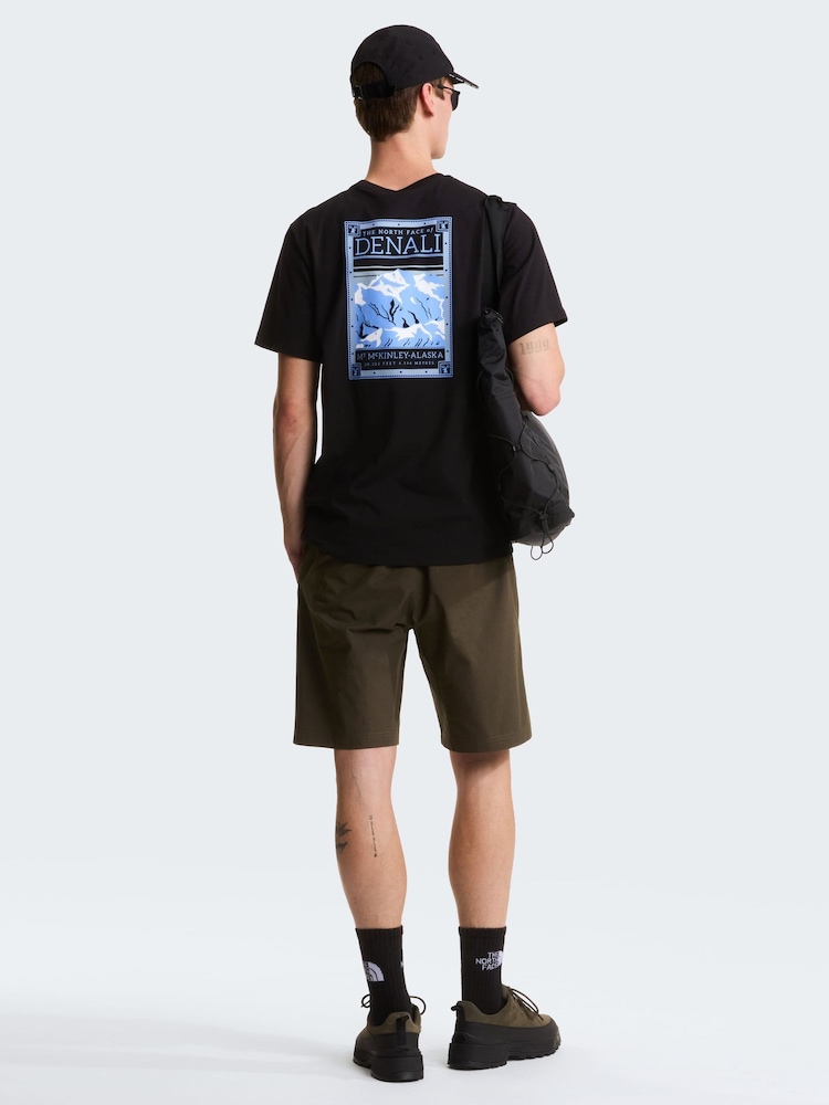 The North Face Black North Faces Back Graphic T-Shirt - Image 2 of 5