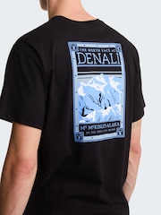 The North Face Black North Faces Back Graphic T-Shirt - Image 4 of 5