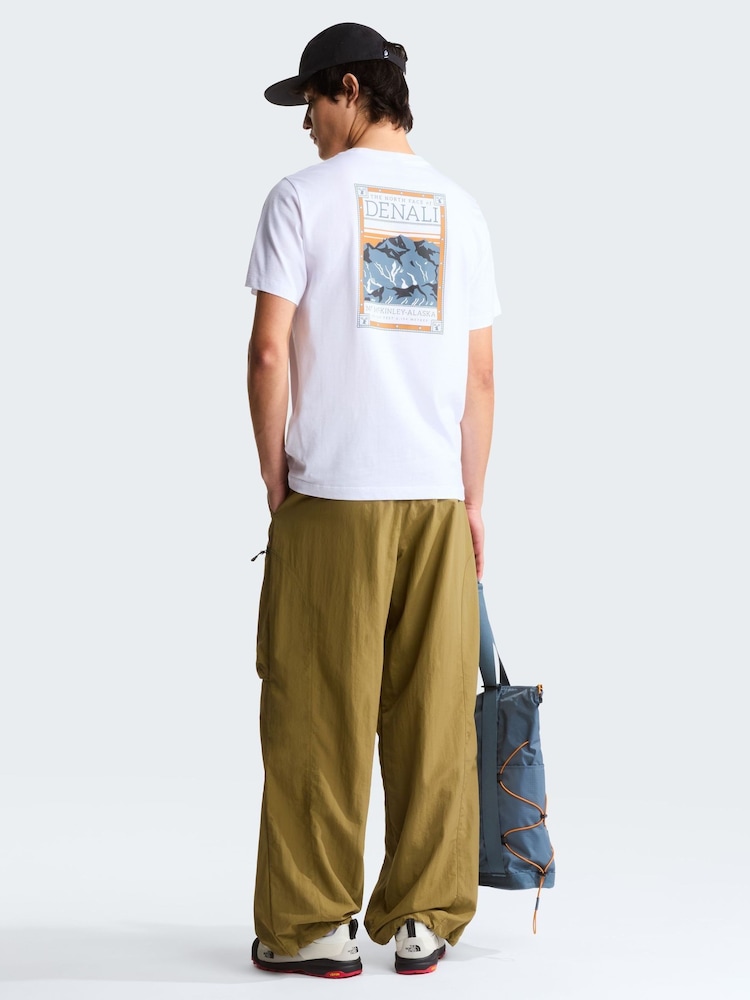 The North Face White North Faces Back Graphic T-Shirt - Image 2 of 3