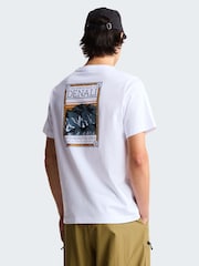 The North Face White North Faces Back Graphic T-Shirt - Image 3 of 3