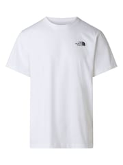 The North Face White Half Dome Photo Back Graphic T-Shirt - Image 5 of 6