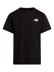 Svart - The North Face Half Dome T-skjorte med fotorygg og grafikk - Bilde 4 av 5