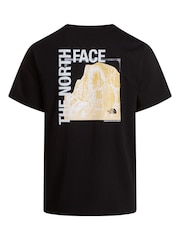 Svart - The North Face Half Dome T-skjorte med fotorygg og grafikk - Bilde 5 av 5