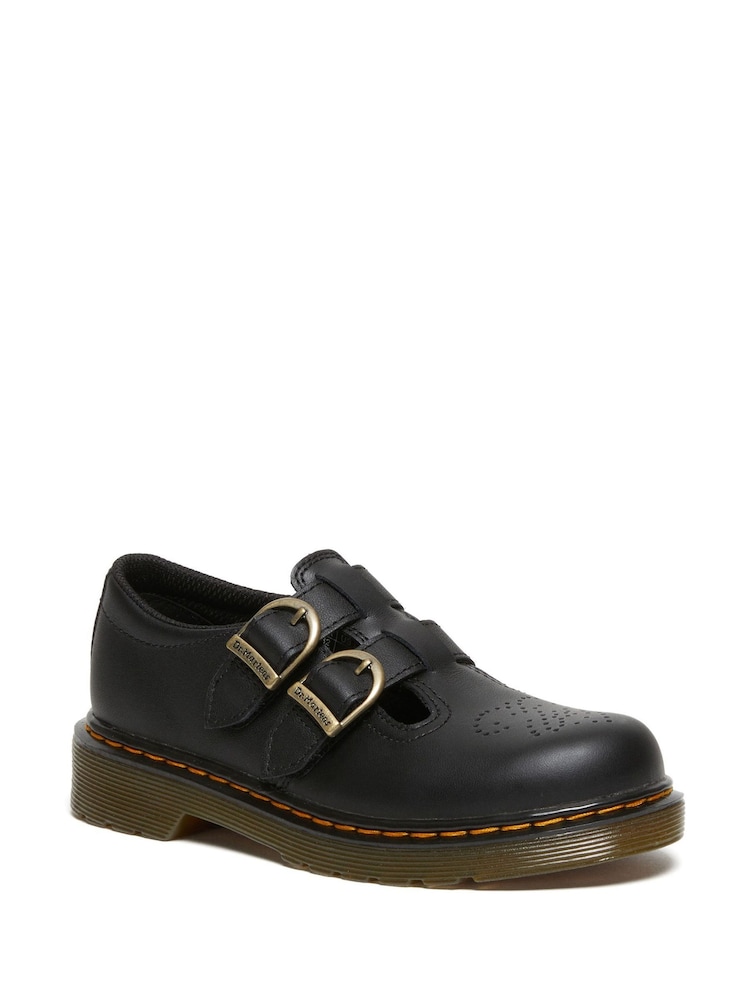 Dr. Martens Black 8065 J Softy T Shoes - Image 1 of 4