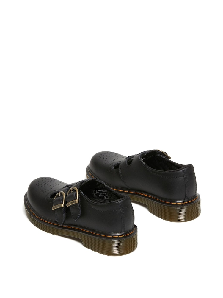 Dr. Martens Black 8065 J Softy T Shoes - Image 2 of 4