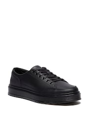 Dr. Martens Black Brookline 6 Eye Classic Nappa Shoes - Image 1 of 4