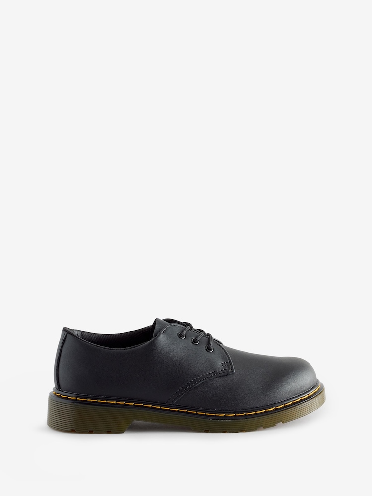 Dr. Martens Black 1461 Softy Shoes - Image 1 of 1 Dr. Martens Black 1461 Softy Shoes - Image 1 of 1