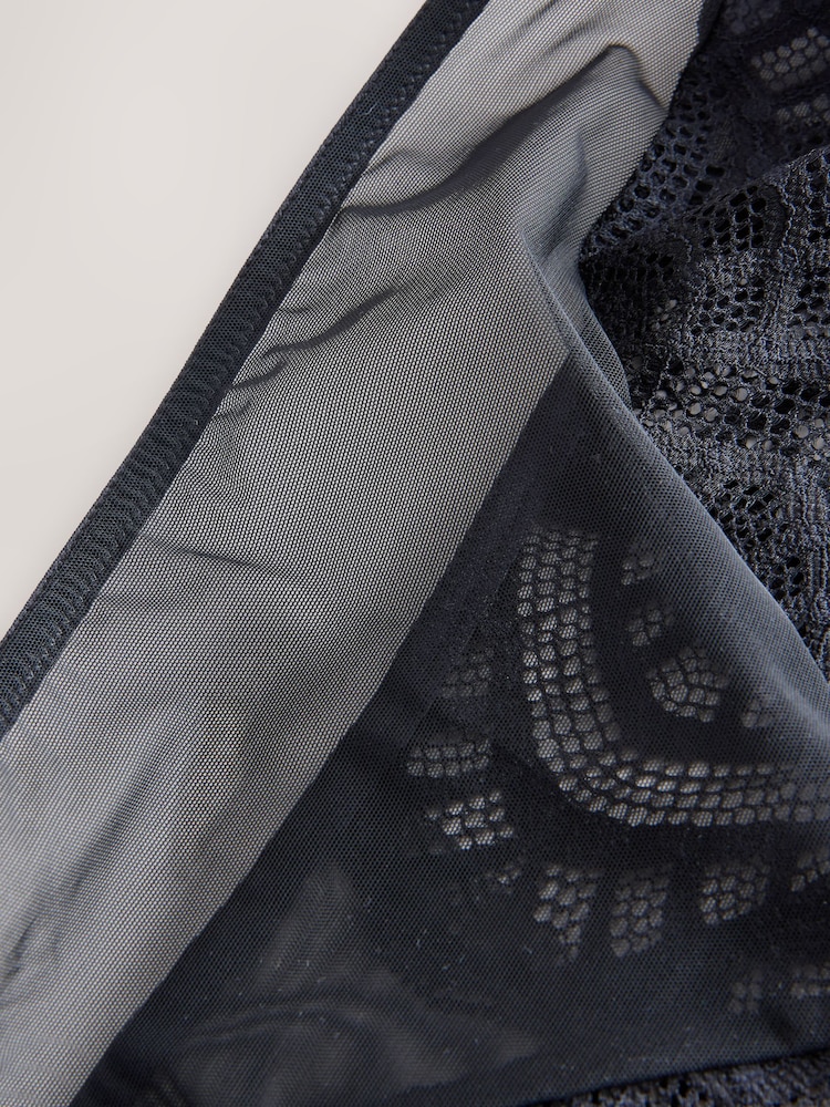 Black Lace Knickers 2 Pack - Image 10 of 10