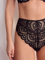 Black Lace Knickers 2 Pack - Image 3 of 10