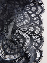 Black Lace Knickers 2 Pack - Image 9 of 10